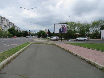 Билборд реклама  - Билборд реклама  - Билборд тип Пиза 4х3 м