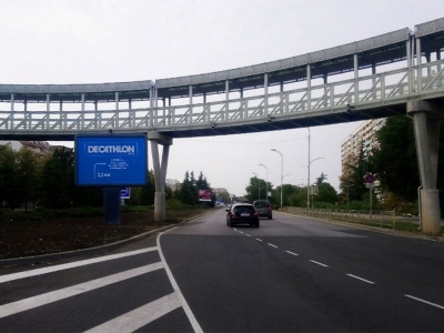 Билборд реклама  - Билборд реклама  - Билборд тип Пиза 4х3 м