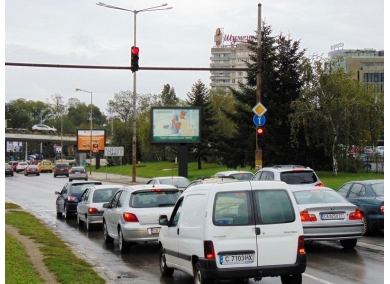Медиа планиране - Билборд реклама  - Билборд тип Пиза 4х3 м