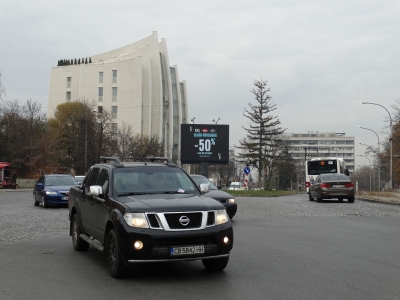 Билборд реклама  - Билборд реклама  - Билборд тип Пиза 4х3 м