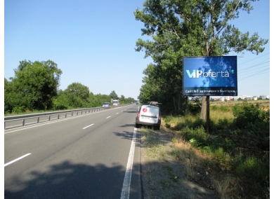 Медиа планиране - Билборд реклама  - Билборд тип Пиза 4х3 м