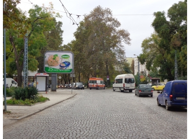 Медиа планиране - Билборд реклама  - Билборд тип Пиза 4х3 м