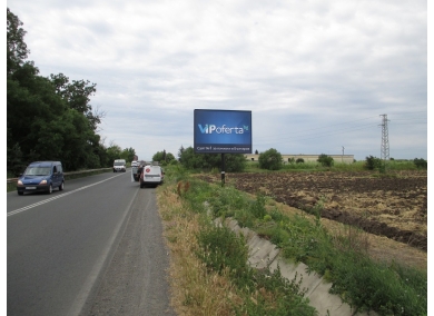 Медиа планиране - Билборд реклама  - Билборд тип Пиза 4х3 м