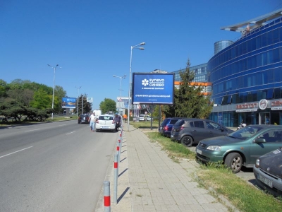 Билборд реклама  - Билборд реклама  - Билборд тип Пиза 4х3 м