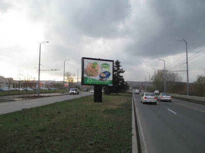 Медиа планиране - Билборд реклама  - Билборд тип Пиза 4х3 м