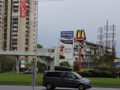 Билборд реклама  - Билборд реклама  - Билборд тип Пиза 4х3 м