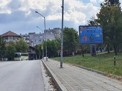 Билборд реклама  - Билборд реклама  - Билборд тип Пиза 4х3 м