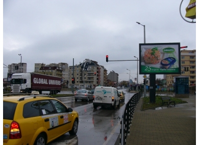 Медиа планиране - Билборд реклама  - Билборд тип Пиза 4х3 м