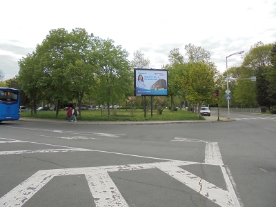Билборд реклама  - Билборд реклама  - Билборд тип Пиза 4х3 м