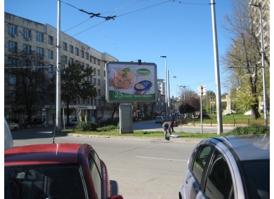 Медиа планиране - Билборд реклама  - Билборд тип Пиза 4х3 м