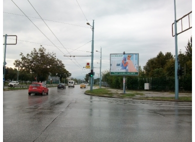 Медиа планиране - Билборд реклама  - Билборд тип Пиза 4х3 м