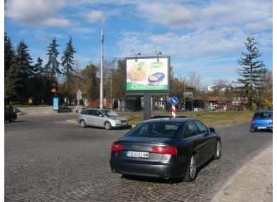 Медиа планиране - Билборд реклама  - Билборд тип Пиза 4х3 м