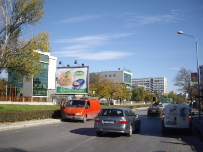 Медиа планиране - Билборд реклама  - Билборд тип Пиза 4х3 м
