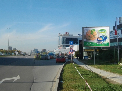 Медиа планиране - Билборд реклама  - Билборд тип Пиза 4х3 м
