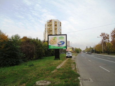 Медиа планиране - Билборд реклама  - Билборд тип Пиза 4х3 м