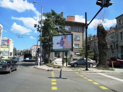 Билборд реклама  - Билборд реклама  - Билборд тип Пиза 4х3 м