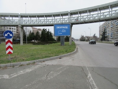Билборд реклама  - Билборд реклама  - Билборд тип Пиза 4х3 м